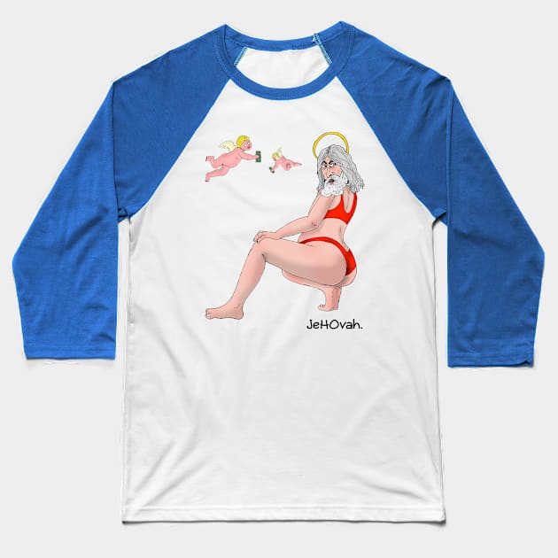 JeHOvah Baseball T-Shirt by lehrerboys